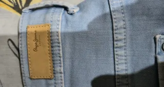 Minifalda vaquera Pepe Jeans azul