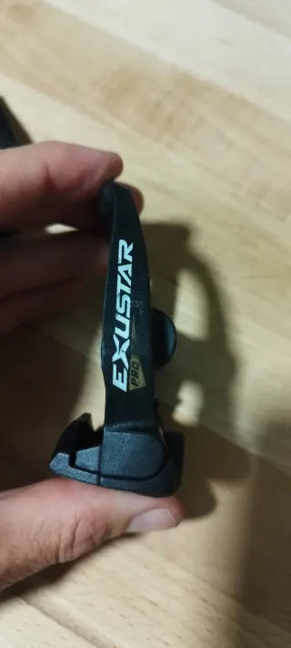 Pedales Exustar Carbono Carretera