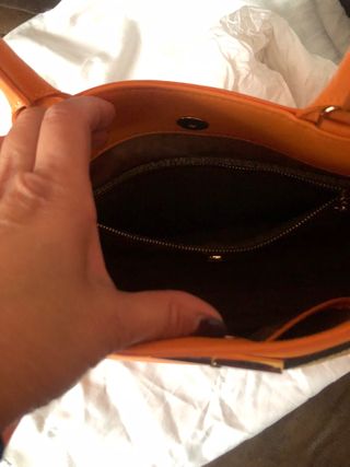 Borbonese Borsa Tote Arancione