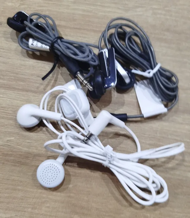 Auriculares analógicos