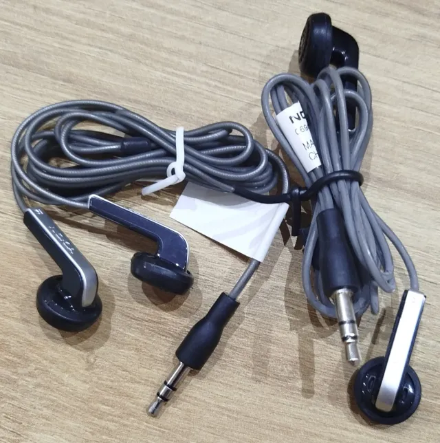 Auriculares analógicos