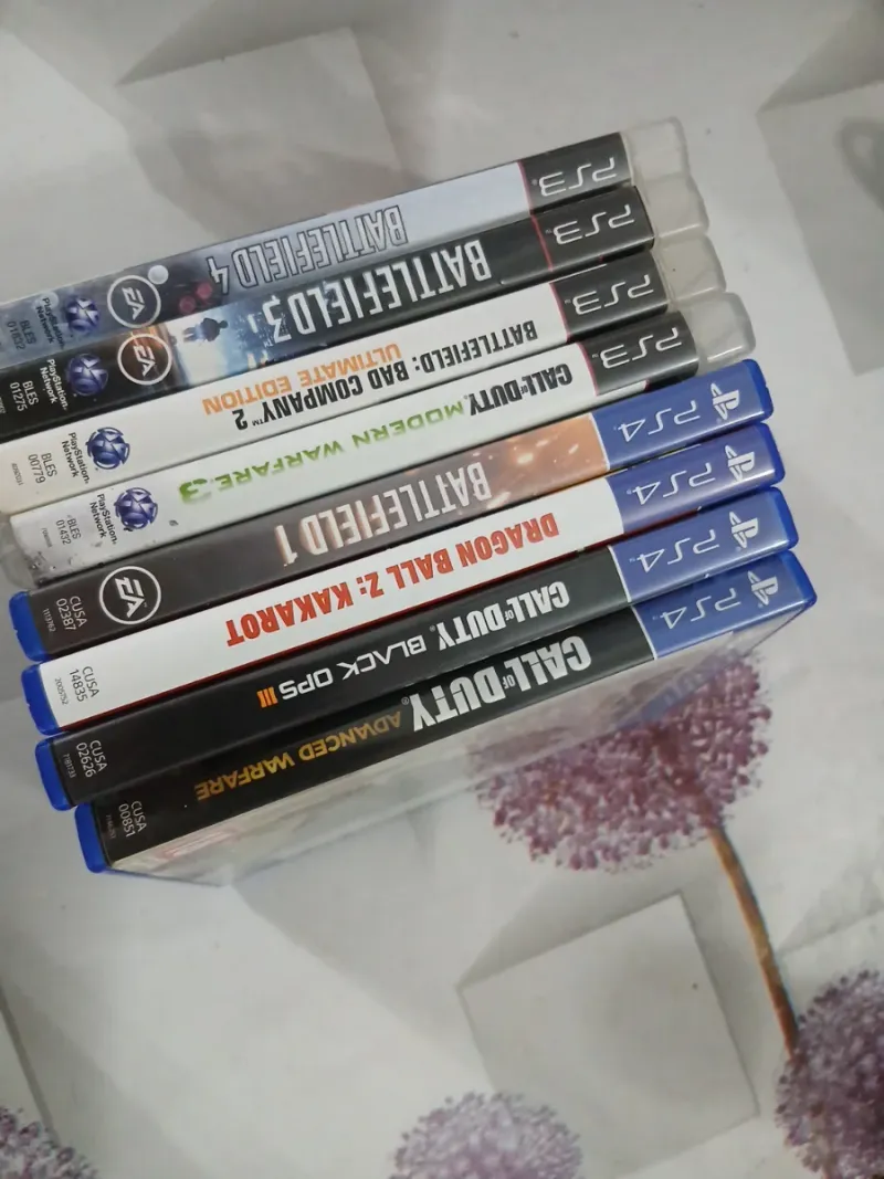 Imagen de Pack Juegos PS3 y PS4: Call of Duty y Battlefield