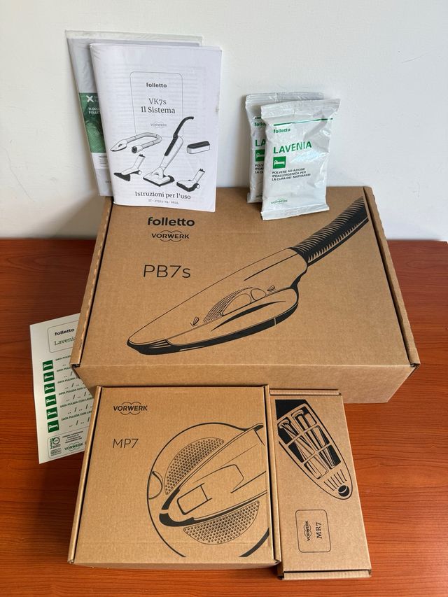 Folletto picchio senza fili vk7s completo