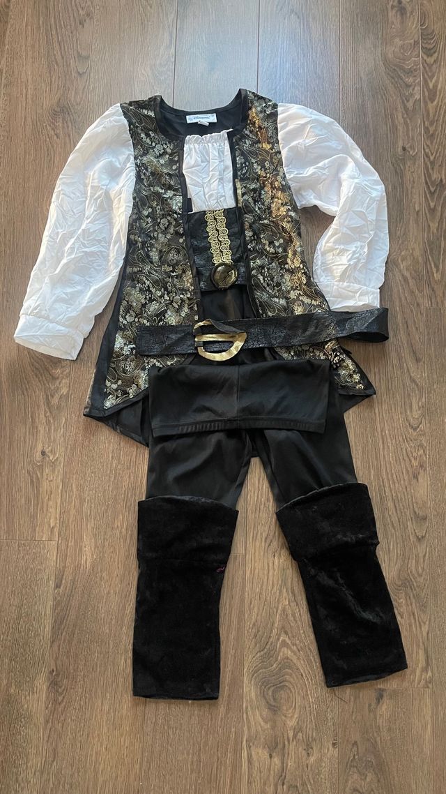 Disfraz Pirata Niño Talla 6-8