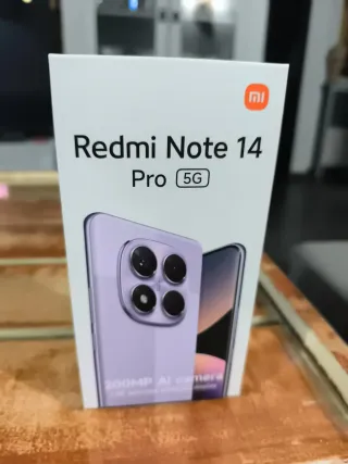 Xiaomi Redmi Note 14 Pro 5G negro