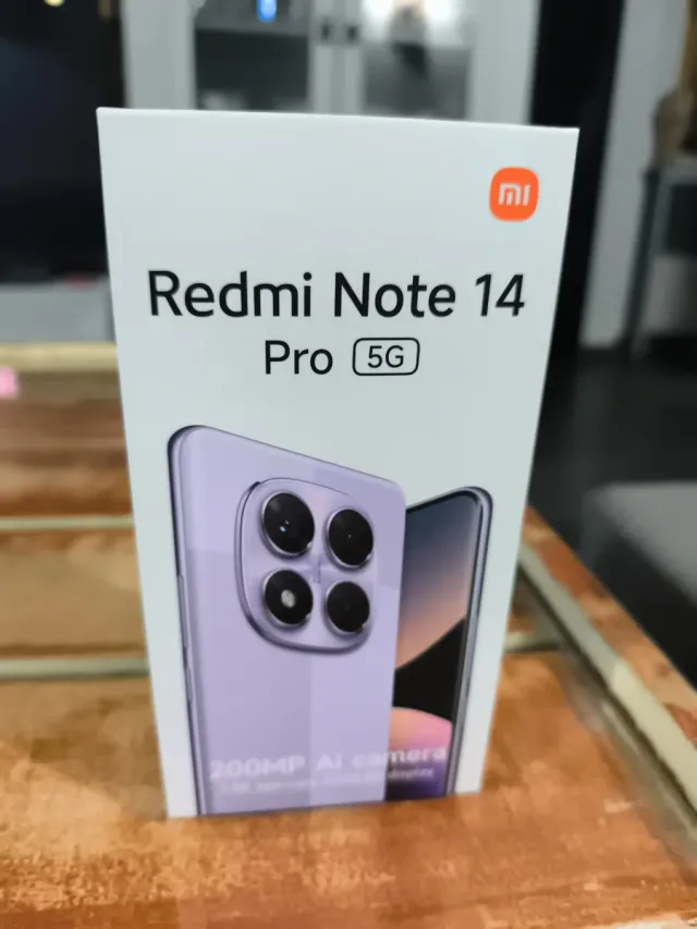 Xiaomi Redmi Note 14 Pro 5G negro