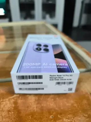 Xiaomi Redmi Note 14 Pro 5G negro