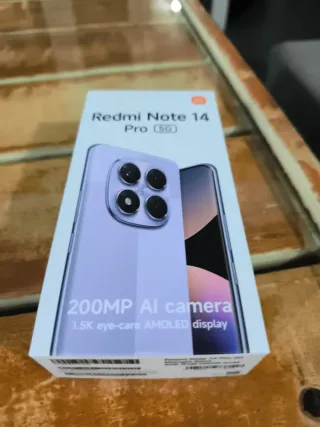 Xiaomi Redmi Note 14 Pro 5G negro