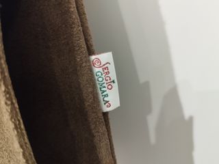Bolso Sergio Gomara Ante Marrón Multicolor