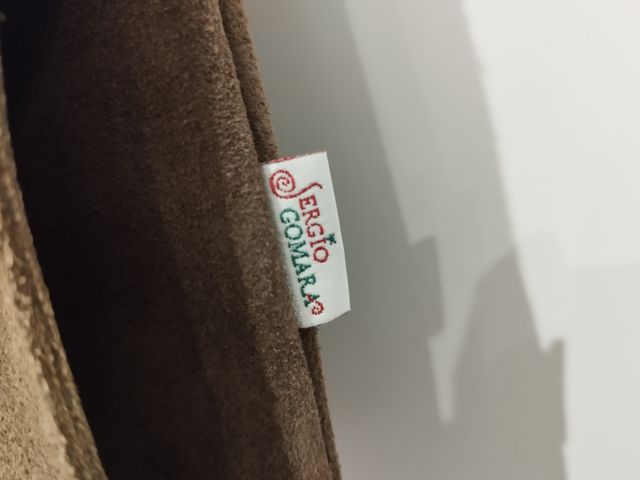 Bolso Sergio Gomara Ante Marrón Multicolor
