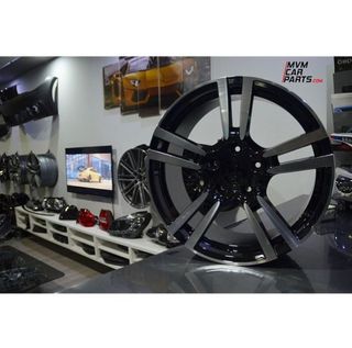 Juego de 4 Llantas 19 Turbo Black P009