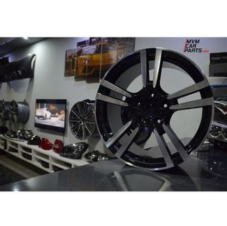 Juego de 4 Llantas 19 Turbo Black P009