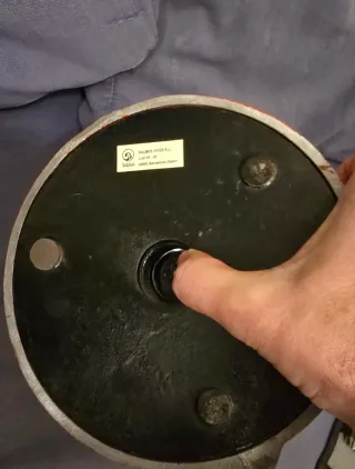 Máquina de chicles vintage roja Houston Gumball