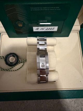 Rolex Datejust 41mm rodhium