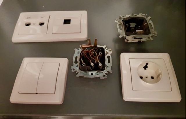 Set di meccanismi Eunea Merlin