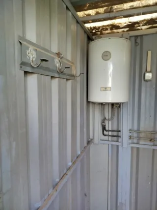 Caseta de obra 1.50x2.50m. Para reformar