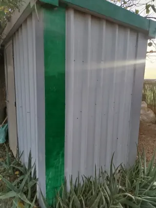 Caseta de obra 1.50x2.50m. Para reformar