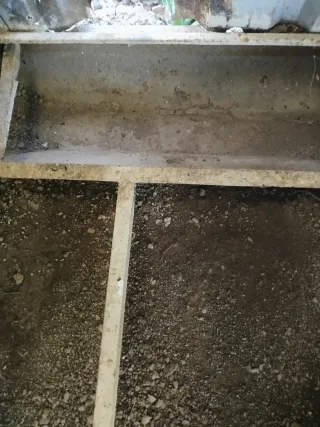 Caseta de obra 1.50x2.50m. Para reformar