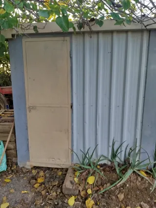 Caseta de obra 1.50x2.50m. Para reformar