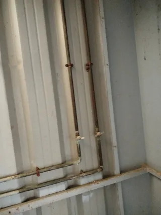 Caseta de obra 1.50x2.50m. Para reformar