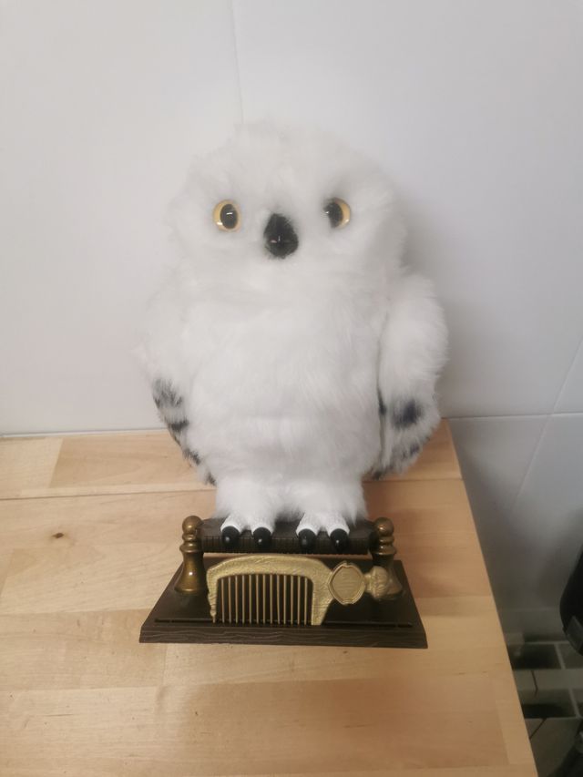 LECHUZA HEDWIG HARRY POTTER 