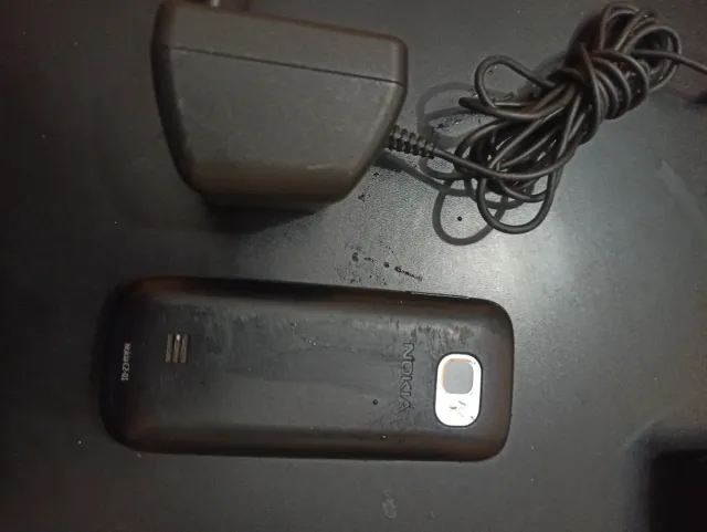 Caricatore Nokia C2-01 Silver incluso