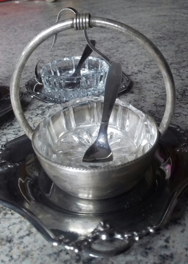 Set porta sale/pepe/spezie/salse