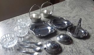 Set porta sale/pepe/spezie/salse