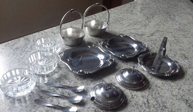 Set porta sale/pepe/spezie/salse