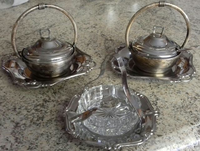 Set porta sale/pepe/spezie/salse