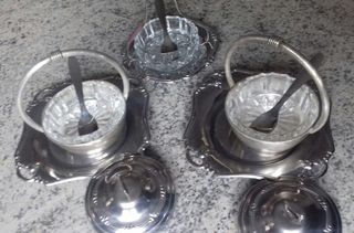 Set porta sale/pepe/spezie/salse