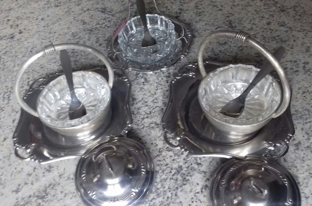 Set porta sale/pepe/spezie/salse