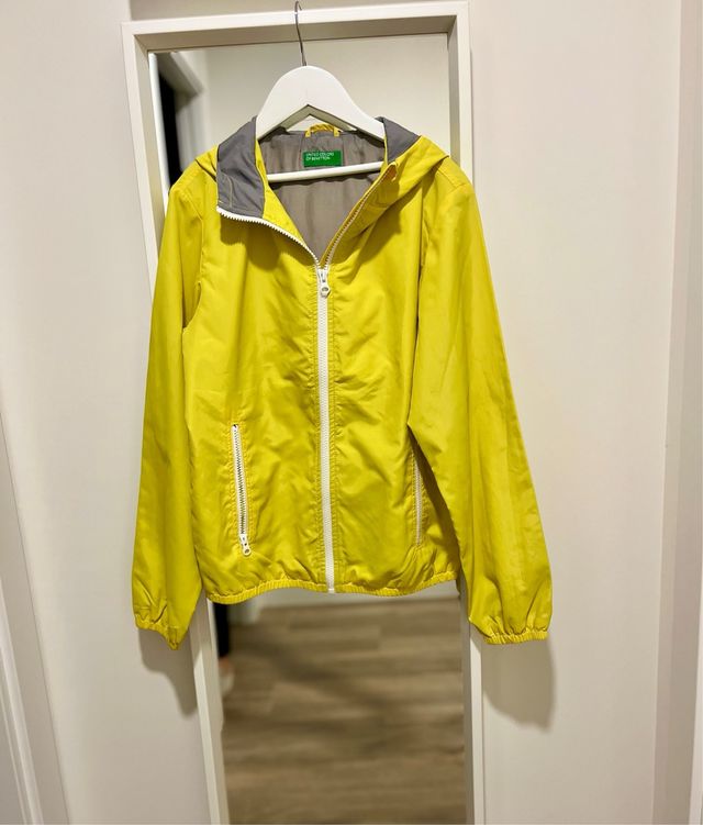 Chubasquero amarillo niño/niña