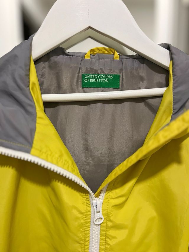 Chubasquero amarillo niño/niña