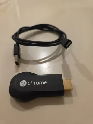 Google Chromecast en excelente estado