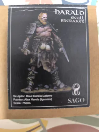 Figura Harald Skull Breraker 75mm
