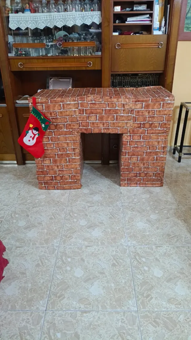 Chimenea Decorativa Navidad