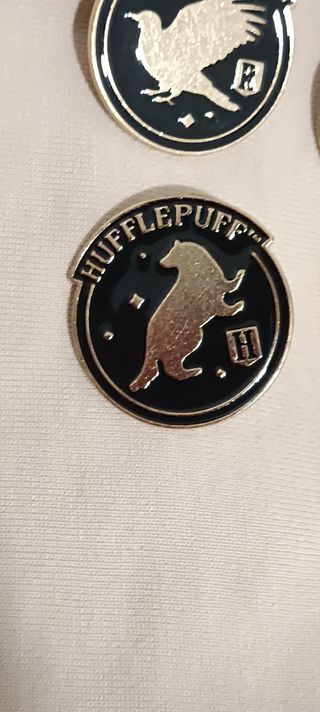 Pack 4 pines casas Harry Potter