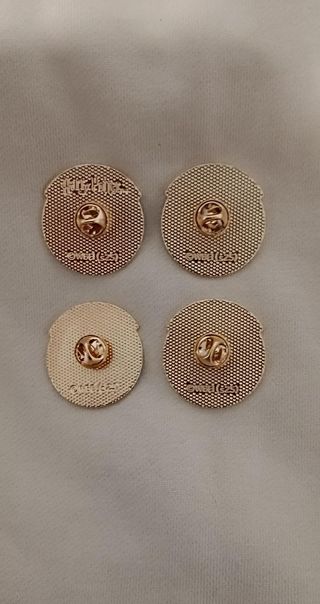 Pack 4 pines casas Harry Potter