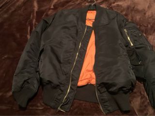 Chaqueta Bomber Alpha Industries Talla L Negra