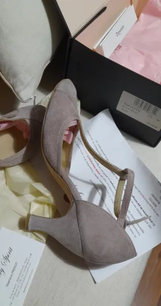 Repetto París. Zapatos salón. Sucre. Talla 36.