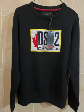Sudadera DSQUARED2 Negra