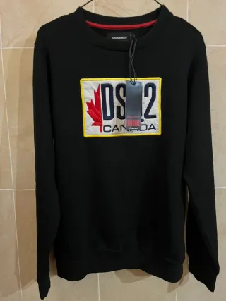 Sudadera DSQUARED2 Negra