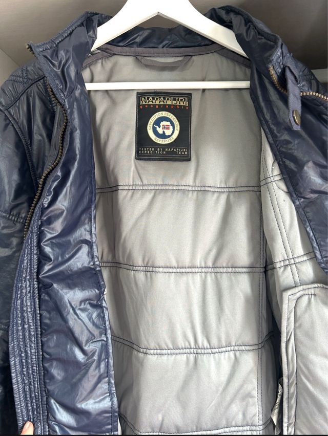 Chaquetón Napapijri Azul Marino