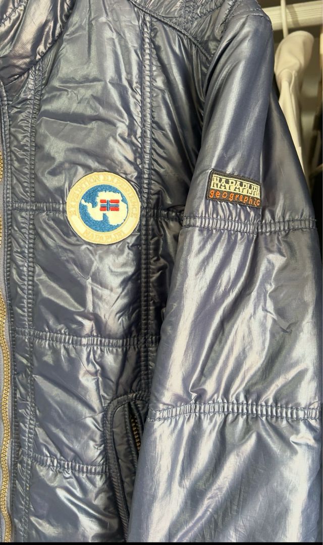 Chaquetón Napapijri Azul Marino