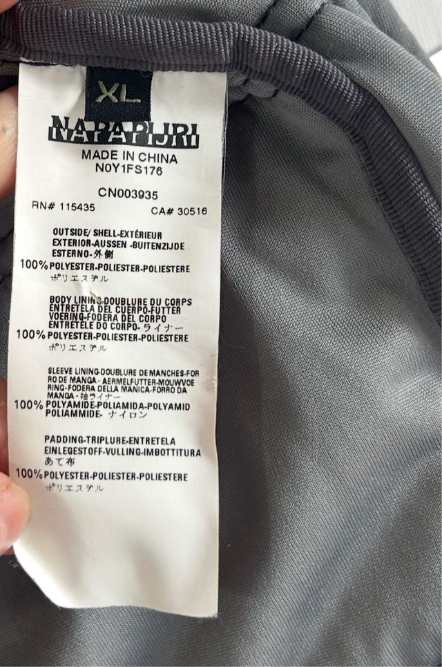 Chaquetón Napapijri Azul Marino