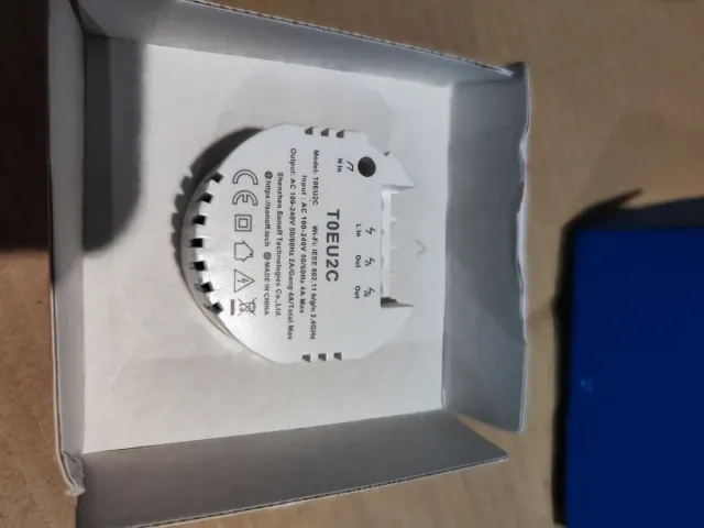 Sonoff interruptor doble y 2 enchufes inteligentes