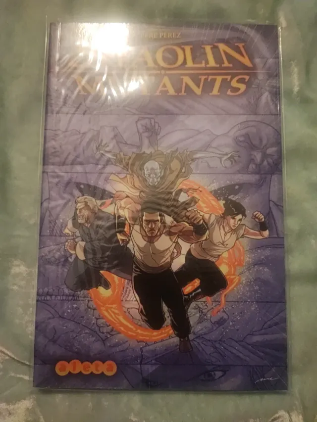 CÓMIC SHAOLIN MUTANTS