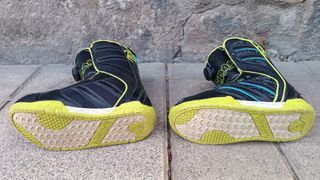 TABLA SNOWBOARD K2 MINITURBO 120 CMS + BOTAS 36