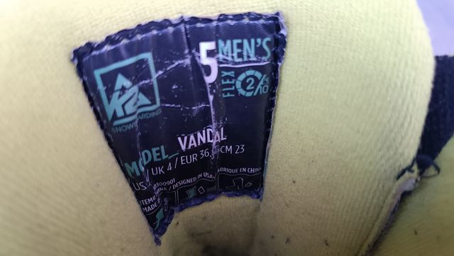 TABLA SNOWBOARD K2 MINITURBO 120 CMS + BOTAS 36